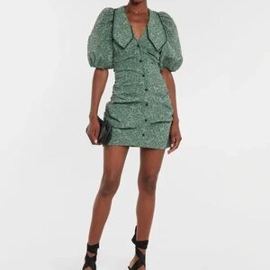 Ganni mini dress